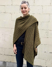 Ruana Shwal Crochet Pattern