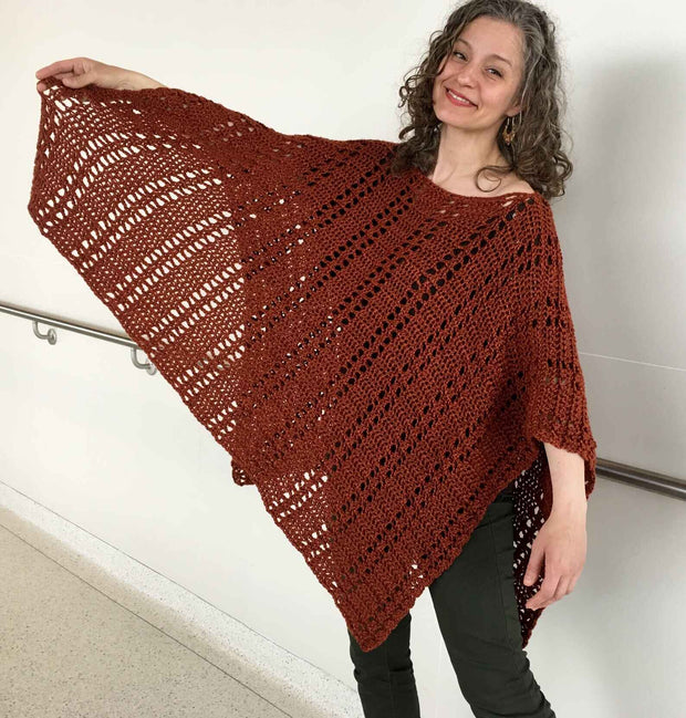 The RED Wrap Easy Crochet Pattern