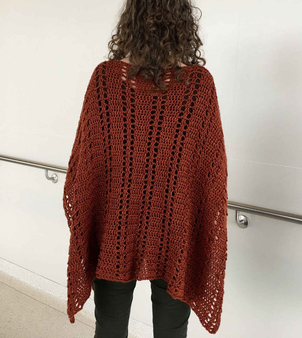 The RED Wrap Easy Crochet Pattern