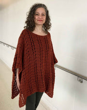 The RED Wrap Easy Crochet Pattern