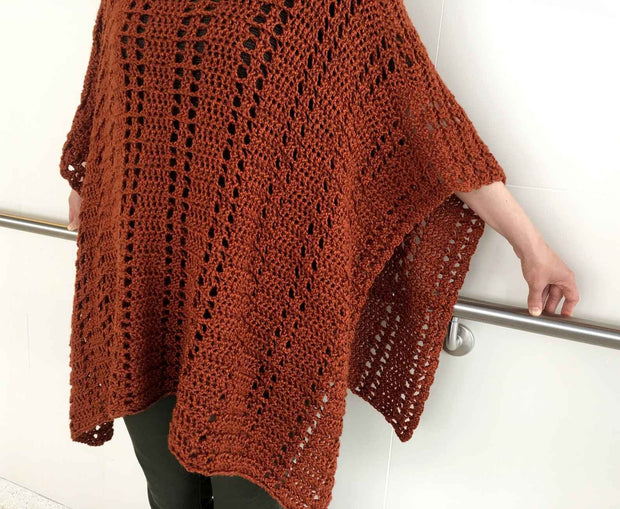 The RED Wrap Easy Crochet Pattern