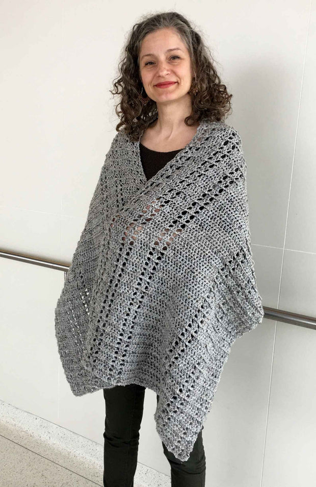 Palino Shawl Crochet  Pattern