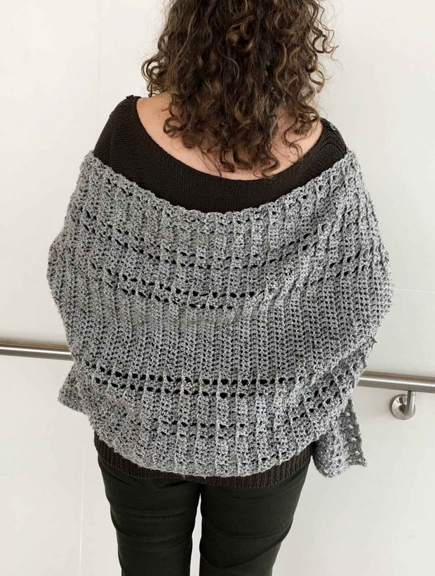 Palino Shawl Crochet  Pattern