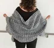 Palino Shawl Crochet  Pattern