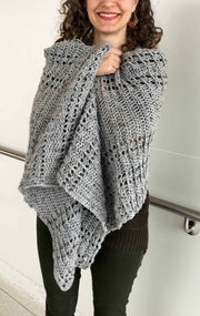 Palino Shawl Crochet  Pattern