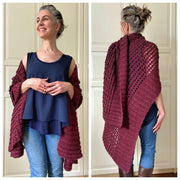 POLINO Shawl CROCHET PATTERN