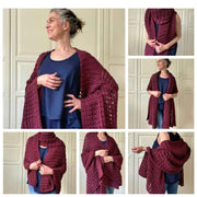 POLINO Shawl CROCHET PATTERN