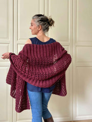 POLINO Shawl CROCHET PATTERN