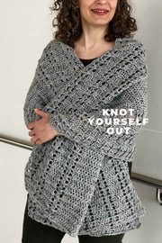 Palino Shawl Crochet  Pattern