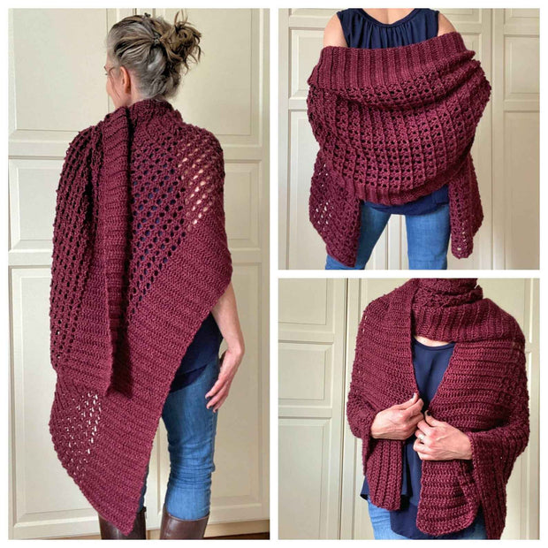 POLINO Shawl CROCHET PATTERN