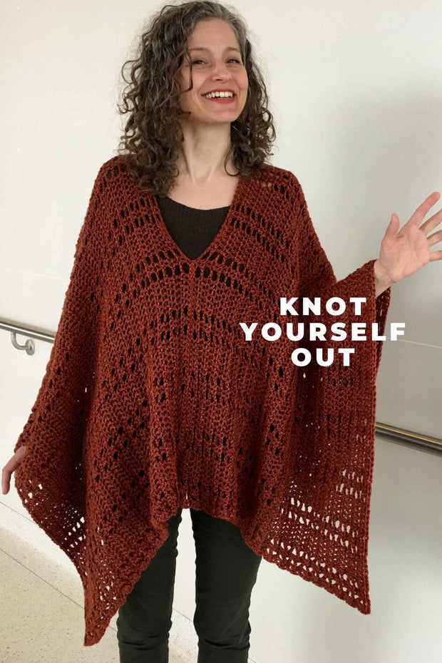 The RED Wrap Easy Crochet Pattern