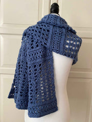 YOMI Shawl CROCHET PATTERN