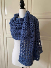 YOMI Shawl CROCHET PATTERN