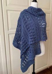 YOMI Shawl CROCHET PATTERN