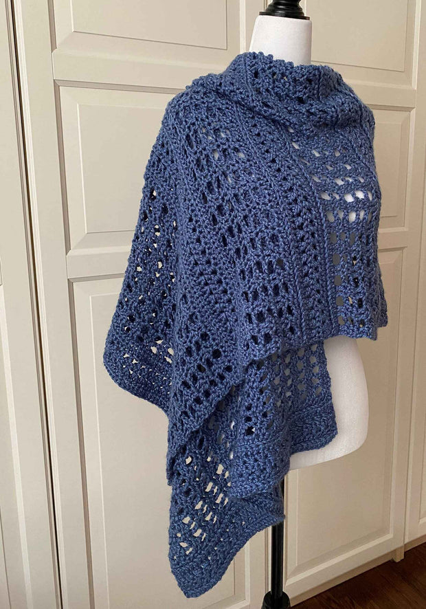 YOMI Shawl CROCHET PATTERN