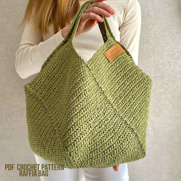 SALINO Bag Crochet Pattern