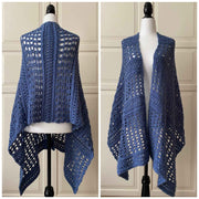 The YOMI Shawl CROCHET PATTERN