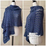 YOMI Shawl CROCHET PATTERN