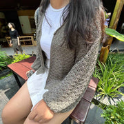 Shelly cardigan Crochet Pattern