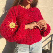 Shelly cardigan Crochet Pattern