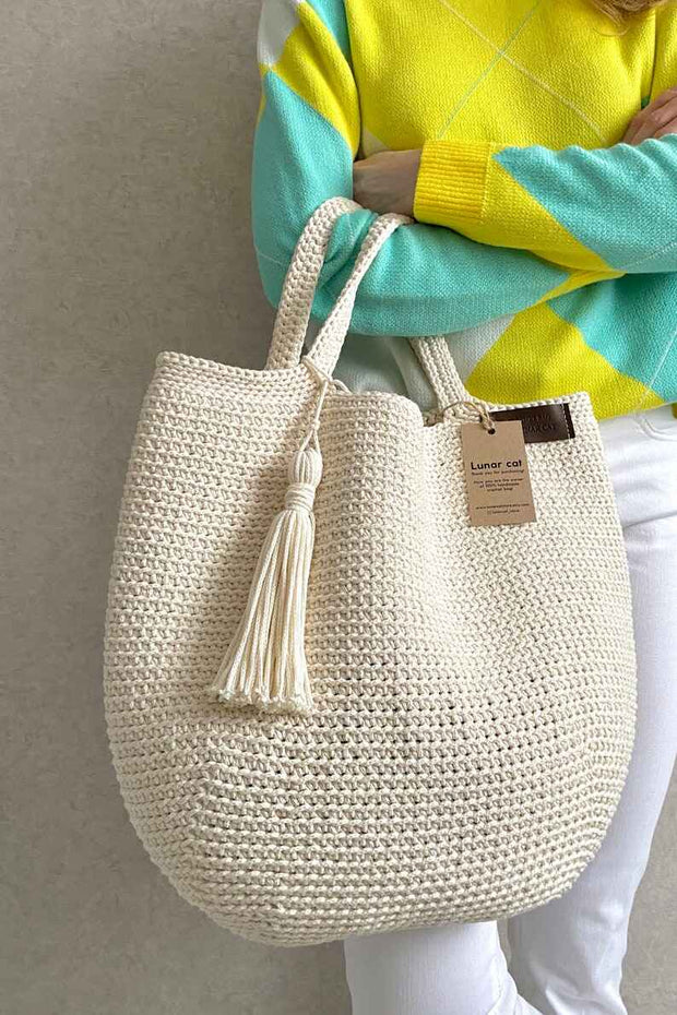 the Grocery Bag Crochet Pattern