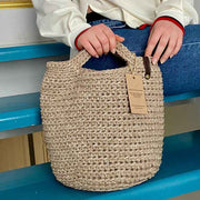 the Reusable grocery bag Crochet Pattern