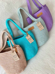 the Grocery Bag Crochet Pattern