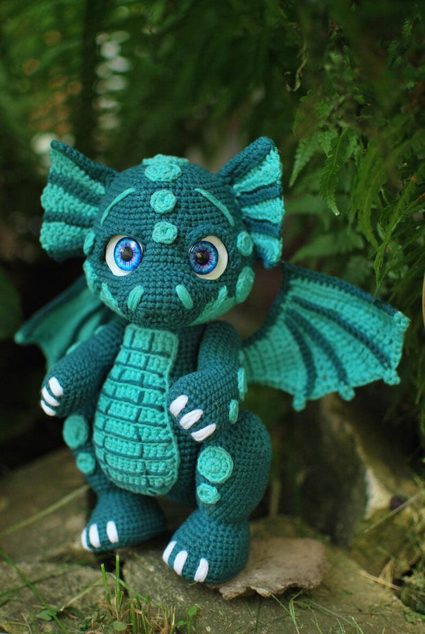 Baby Dragon Crochet pattern