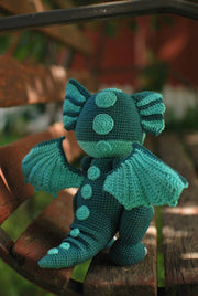 Baby Dragon Crochet pattern