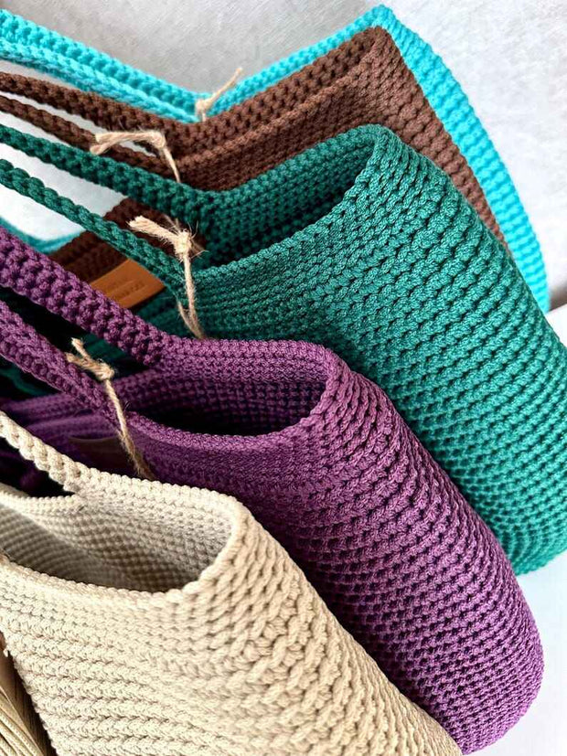 the Grocery Bag Crochet Pattern