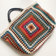 The Weekend granny bag Crochet Pattern