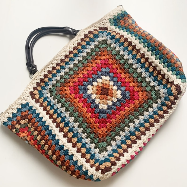 The Weekend granny bag Crochet Pattern