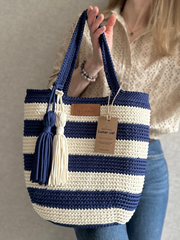 THE Hampton Style Bag Crochet Pattern