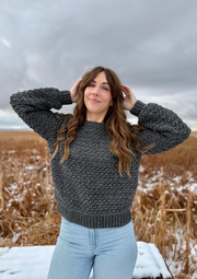 The Maeve Pullover Crochet Pattern