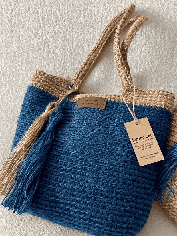 The Jute Bag Crochet Pattern