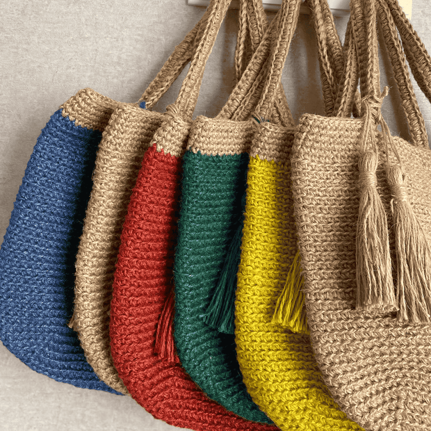 The Jute Bag Crochet Pattern