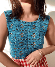 Island Dress Crochet Pattern