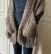 Womens Scarf Crochet Pattern