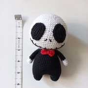 Jack Skellington Amigurumi Crochet Pattern Halloween