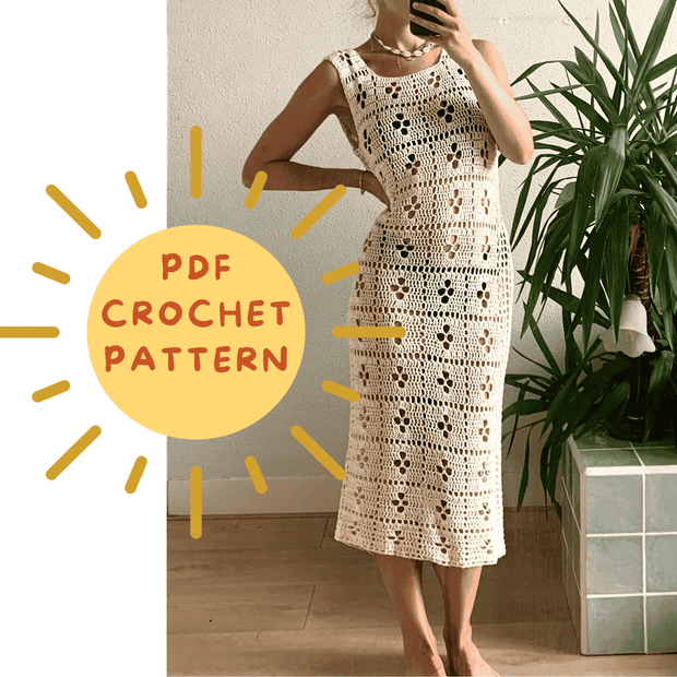 Island Dress Crochet Pattern