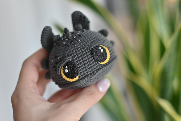 Syrax- the Crochet pattern