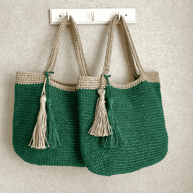 The Jute Bag Crochet Pattern