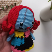 Amigurumi Sally Crochet Pattern Halloween