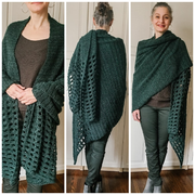 The Velora Wrap Shawl Crochet PATTERN