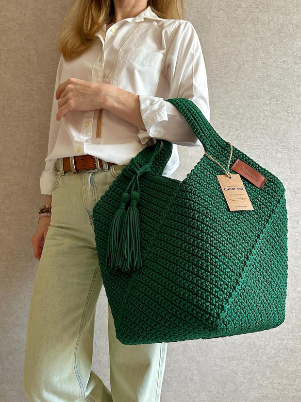 The Crochet Square Bag Crochet Pattern