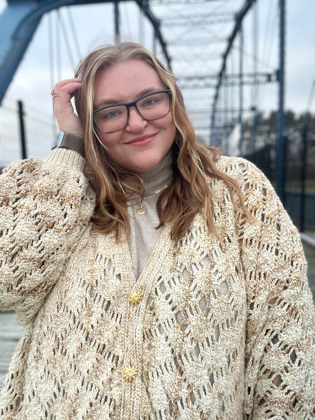 Gemma Cardigan Crochet Pattern (English)|