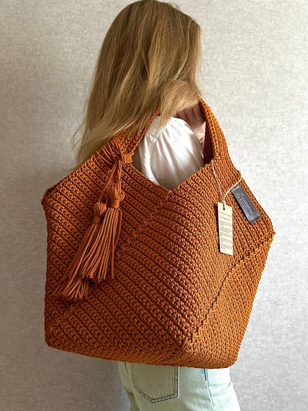 The Crochet Square Bag Crochet Pattern