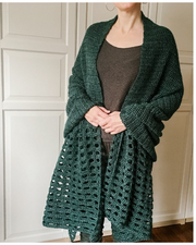 Velora Wrap Shawl Crochet PATTERN