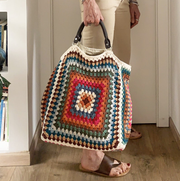 The Weekend granny bag Crochet Pattern