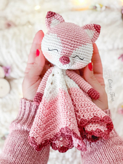 Lovey -Fox- Remy Blanket CROCHET PATTERN